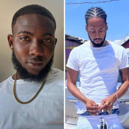 Janeil 'Squaddy' Callaghan (left) and Patrick 'Rick' Thompson.