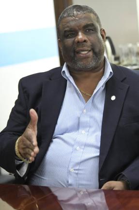 Errol Greene, permanent secretary in the Ministry o Health and Wellness.