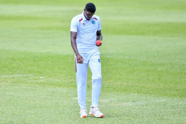 West Indies pacer Alzarri Joseph.