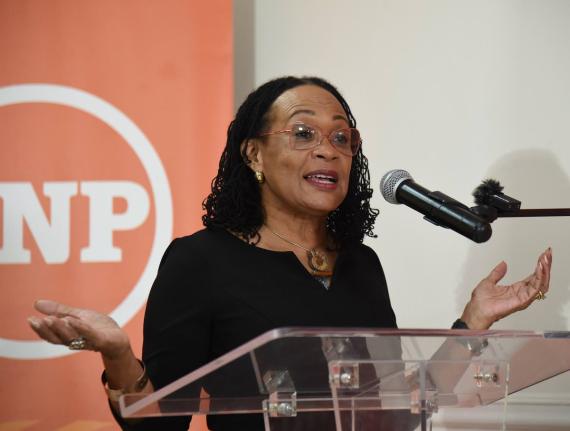 Donna Scott-Mottley. - File photo.