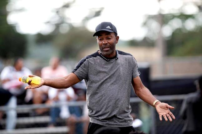 New JFF interim head coach, Rudolph Speid.