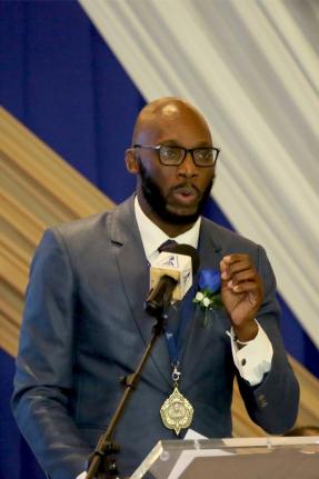 JTA President Mark Malabver.