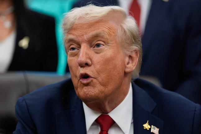 President Donald Trump