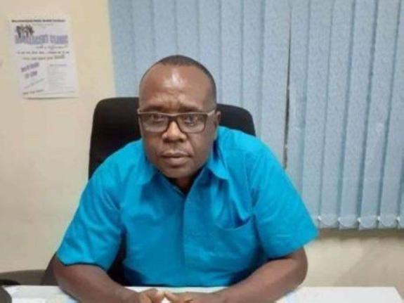 Health Promotion and Education Officer for Westmoreland, Gerald Miller. 