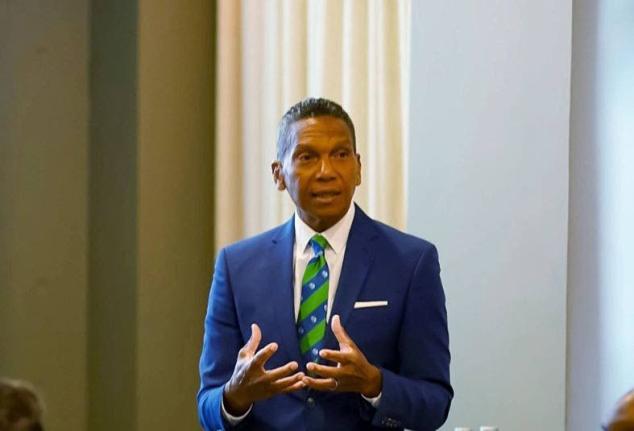 
Cricket West Indies Chief Executive Officer Chris Dehring.