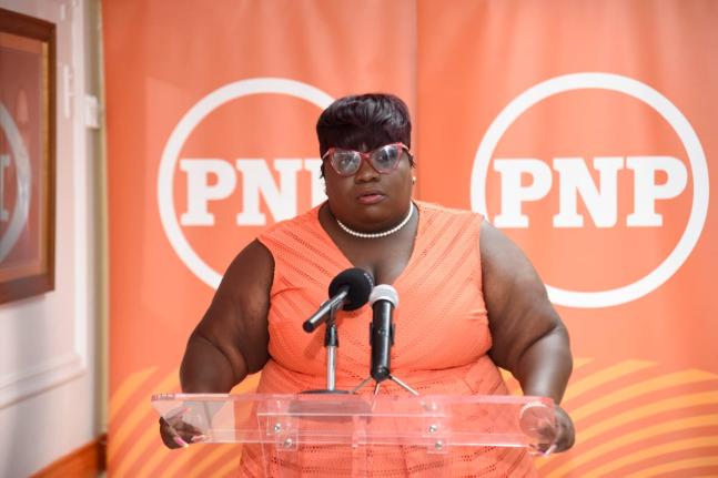 Councillor Keisha Lewis. - File photo.