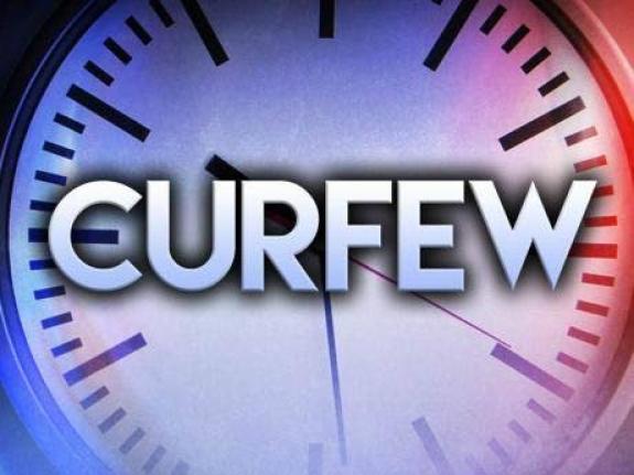 curfew