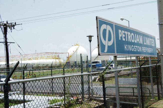 Petrojam Refinery.