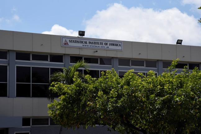 The Statistical Institute of Jamaica in St Andrew.
