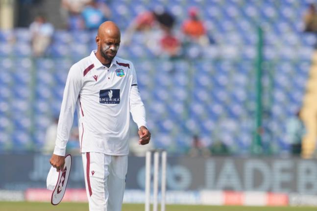 West Indies’ captain, Roston Chase.