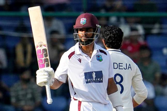 West Indies white ball captain Shai Hope 