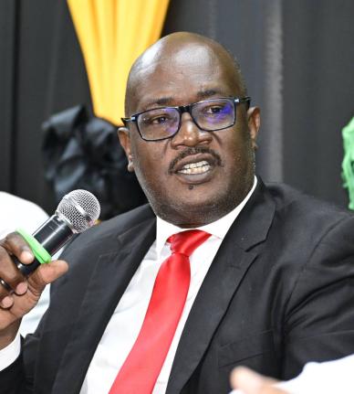 Mount Pleasant Football Academy’s Sporting Director Paul Christie.