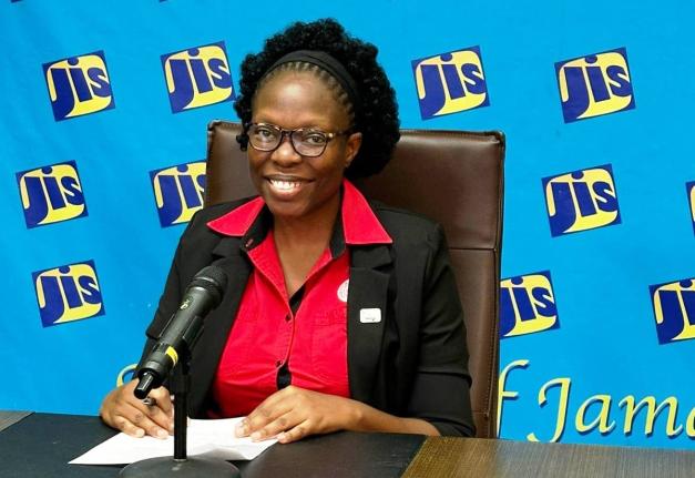 Yvonne Clarke, director general of the Jamaica Red Cross.
