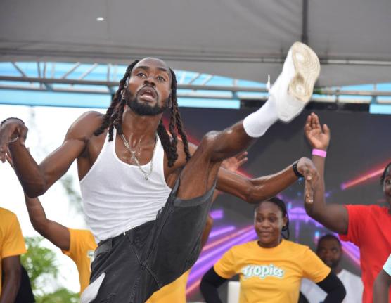 Dancehall entertainer Laa Lee. 