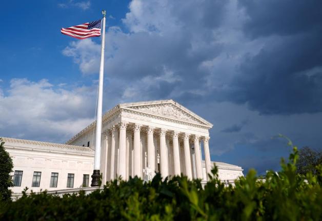 The Supreme Court in Washington, June 30, 2024. (AP Photo/Susan Walsh, File)