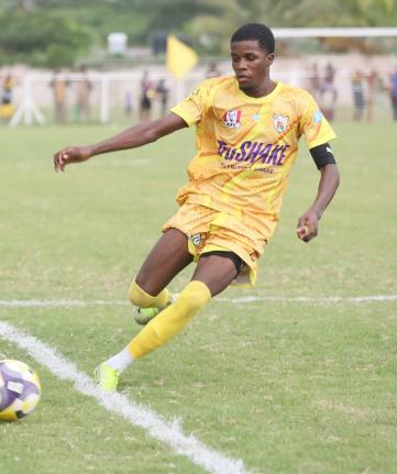 Garvey Maceo’s Tyreek McKenley.   