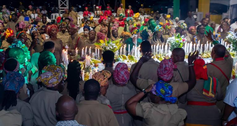 Revivalists from across the island gathered in worship and celebration during the inaugural National Revival Conference and Church Service, hosted at the Ranny Williams Entertainment Centre on May 28, 2025.