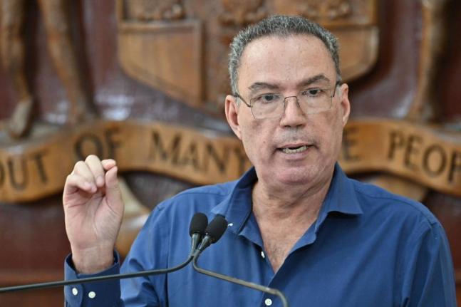 Daryl Vaz. - File photo.