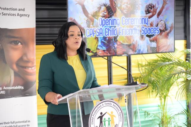 CPFSA CEO Laurette Adams Thomas