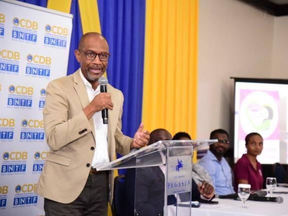 Principal Director, Meteorological Service of Jamaica,  Evan Thompson.