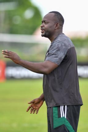 Molynes United head coach Jermaine Thomas.