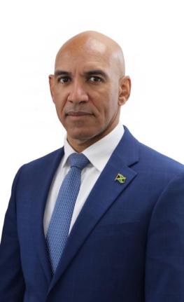 Jamaica’s Ambassador to the United States, Major General (Retired) Antony Anderson