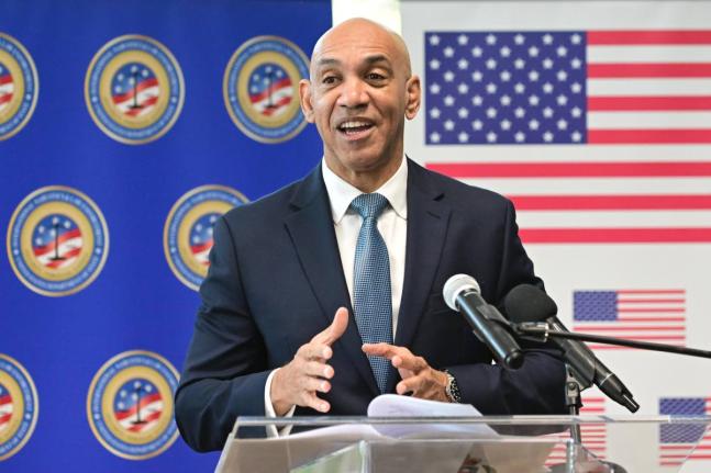 Major General Antony Anderson, Jamaica's ambassador to the US.