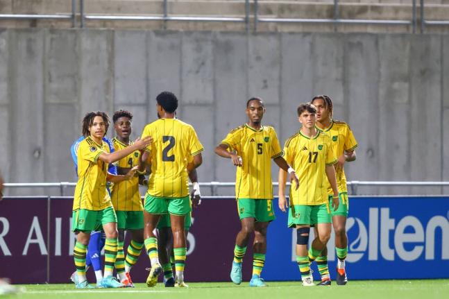 Jamaica Under-20 players