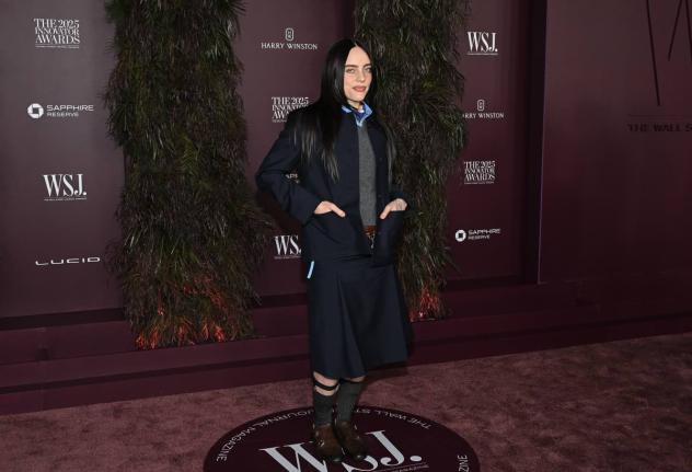 Billie Eilish attends the WSJ. Magazine Innovator Awards at The Museum of Modern Art on Wednesday.
