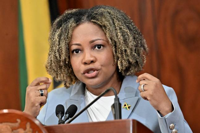 Information Minister, Senator Dr Dana Morris Dixon. - File photo.