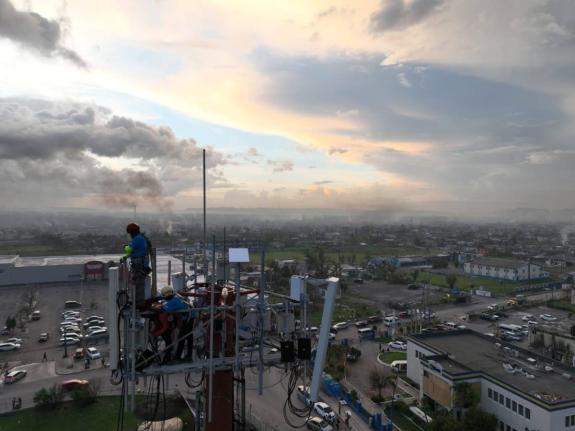 Flow technicians in Westmoreland.