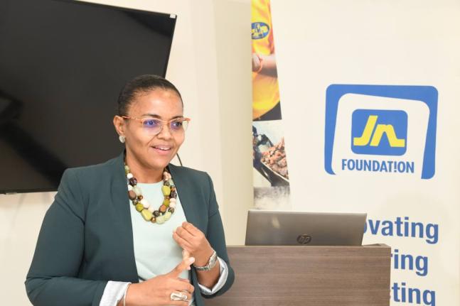 General Manager of the JN Foundation, Claudine Allen.