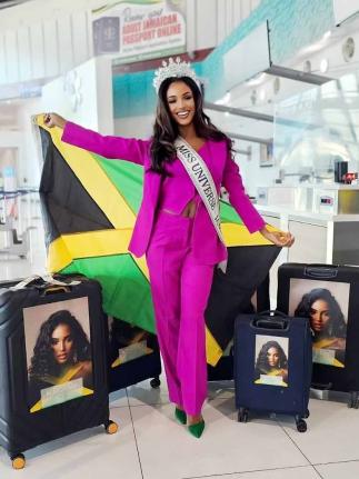 Miss Universe Jamaica 2025, Dr Gabrielle Henry, left the island on Tuesday to represent Jamaica at the 74th Miss Universe pageant in Thailand.