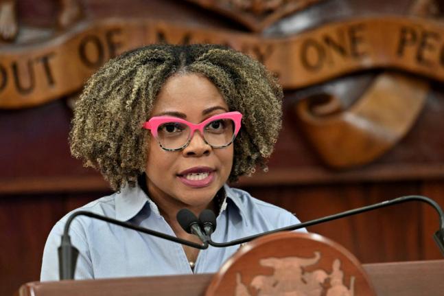 Minister of Education, Senator Dr Dana Morris Dixon. - File photo.