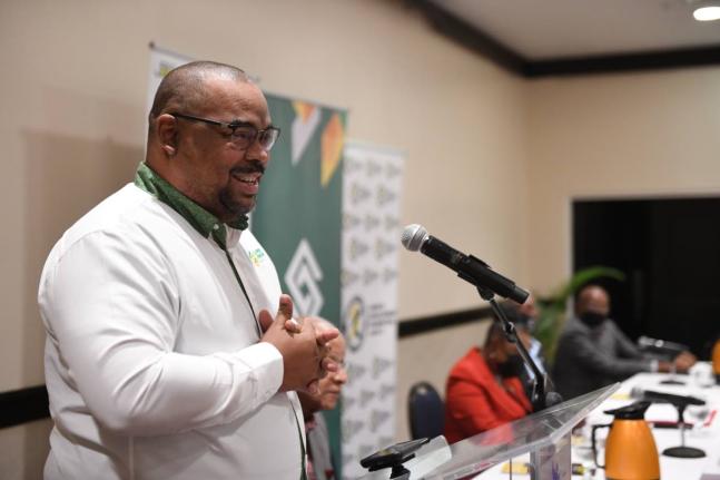 Executive Chairman of Supreme Ventures Limited, Gary Peart.