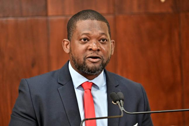 Commander Alvin Gayle, Director General, Office of Disaster Preparedness and Emergency Management (ODPEM).