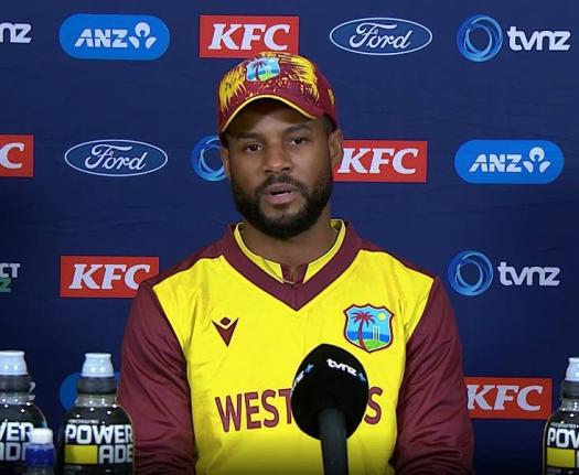 West Indies T20 captain Shai Hope.
