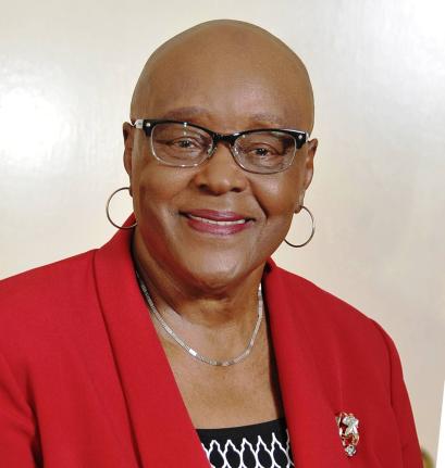 Dr. M. Audrey Stewart-Hinchcliffe, CD, JP, BA, M.Sc., DBE (h.c.), Chairman of Manpower & Maintenance Services (MMS) Limited Group