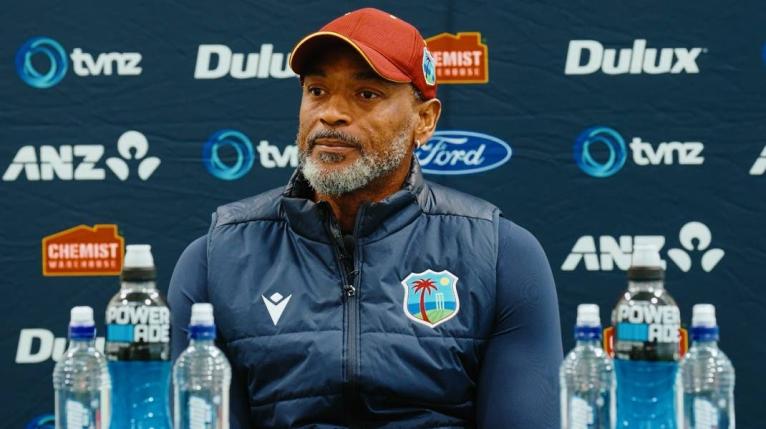 West Indies batting coach Floyd Reifer.