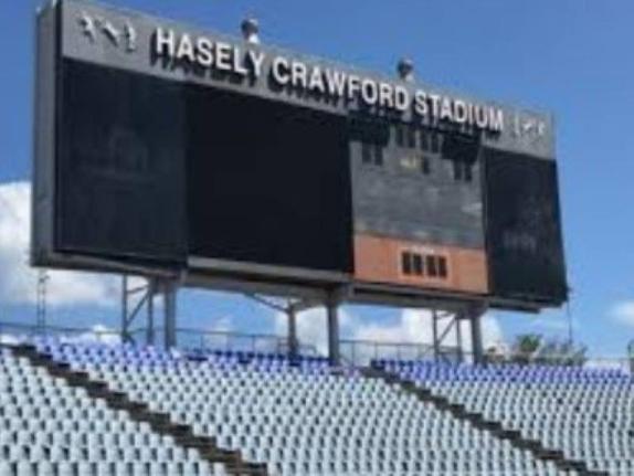 The Hasley Crawford Stadium.