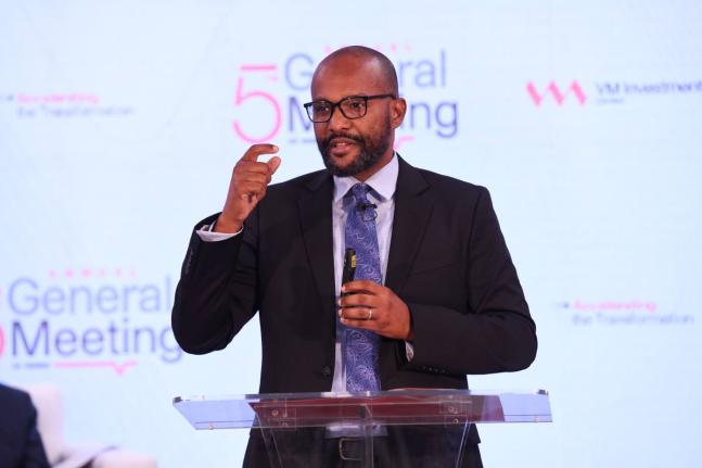 VM Investments Limited CEO Rezworth Burchenson.