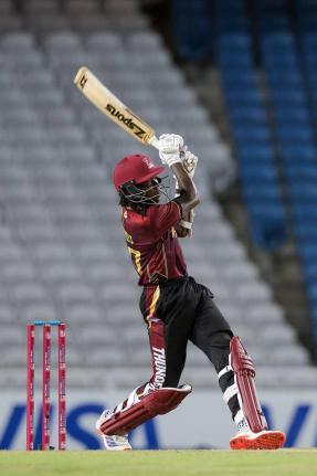 Kofi James of Leeward Islands 