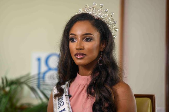 Miss Universe 2025 Dr Gabrielle Henry.