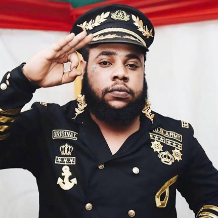 Dancehall artiste Squash