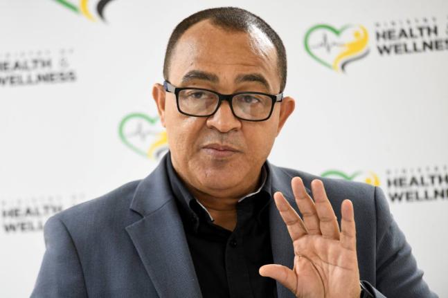 Minister of Health & Wellness, Dr Christopher Tufton. - File photo.