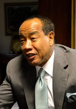 Investor and chairman of Portland Private Equity, Michael Lee-Chin.