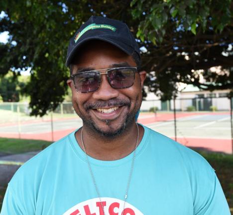 Immaculate coach, Franz Forde.