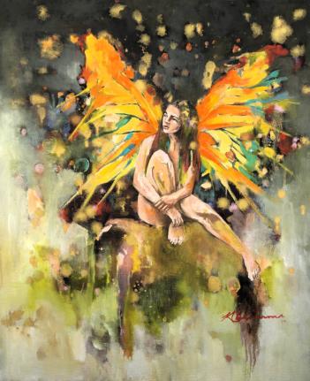 The moment of healing grace, by Katrina Abrahams.