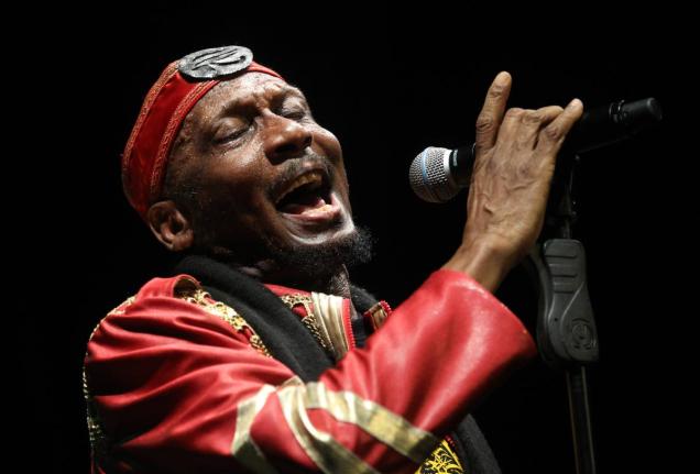 Jimmy Cliff performs during the Timbre Rock and Roots concert on Friday March 22, 2013 in Singapore. 