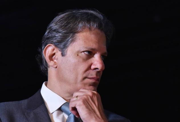 Finance Minister of Brazil, Fernando Haddad.